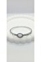 Silver Color Stone Detailed Vip Series Handcuffs - 2