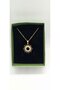 Gold Color Sun Crisp Necklace - 2