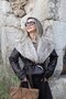 Brown Fur Collar Leather Jacket