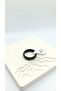 Midnight Steel – Black Steel Men's Ring