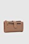 Women's Imported Soft Vegan Leather Portfolio Wallet Nilusa Model - 4