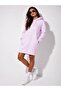 Women's Mini Organic Cotton Dress with Hood
