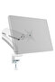 F100 Pro 17-34” Monitor Stand White (Max: 10kg) - 2