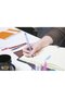 Round Stic Ballpoint Pen Assorted 3 Colors 30 Pieces - 4
