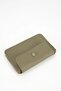 Faux Leather Luxury Green Card Holder Wallet - 5