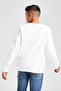 White Kids Basic Sweatshirt - 3