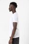 White Men's Basic Bicycle Tshirt - 7