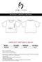 Big Bang Theory Bang Logo White Women's Crop T-shirt - 6