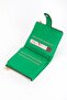 Artificial Leather Wallet with Green Card Holder - 5