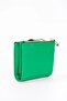 Artificial Leather Wallet with Green Card Holder - 4