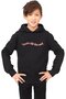 Rose Toxic Till the End Black Kids 3Ip Hoodie