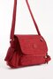 Luxurious Figured Crossbody Bag with Plenty of Compartments - 3