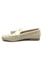 Pallas Genuine Leather Orthopedic Women's Casual Ballerina Shoes Beige - 4