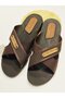Size 42 Colorful Figured Fancy Slippers - 3