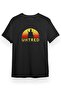 The Last Kingdom Uhtred Destiny Is All Black Short sleeve Men's T-shirt