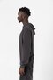 Romania Fingerprint Smoked Men's 2Ip Hoodie - 3