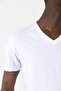 Dragon Ball Z Anime Roshi Kame White Men's V-neck T-shirt - 5