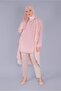 Flyscreen Chiffon Detail Silvery Double Tunic 40889 - 2