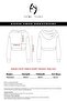Flowered Feminism Hand Ecru Women's Crop Hoodie - 6