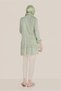 Rush Detail Ankle Elastic Tunic 40822 - 4