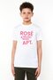 تي شيرت BLACKPINK ROSE BRUNO MARS APT أبيض للأطفال
