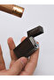 Metal Cigar Lighter – Single Jet Flame Windproof Turbo Lighter with Built-in Punch Tool - 7