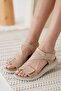 Nude Women's Sandals Tr35My01E