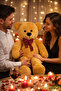 104 Large Plush Teddy Bears with Bow Ties – Gift for Loved Ones, Children, and Special Occasions