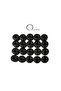 Volkswagen Golf 7 Wheel Cover Set (Black) 1K0601173 Compatible with Vehicles between 2013-2016 Models