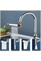 Kitchen Faucet Sprayer Head 4in1