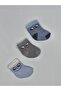 3-Piece Baby Boy Socks Colorful