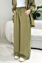 Piped Sports Set - Oil Green - 4