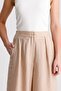 Women's Stone Premium Tencel Fabric Palazzo Trousers 31074 - 6