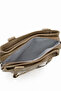 5-Compartment Mink Multi-Compartment Women's Hand and Shoulder Bag — Crossbody Design with Column Strap for Daily Organizer Use - 4