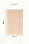 3 Pieces of 100% Cotton Best Absorbent Foot Towels |   Comfortable |   50X70Cm - 4
