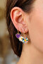 6 قطع أقراط على شكل قلب ديزي
