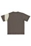 Pieced T-Shirt for 10-13 Years Old - Brown - 2