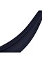 Monogram Shawl - Sky Blue Patterned - Navy Blue
