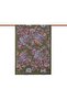 Patterned Tensoft Shawl - Chrysanthemum Pattern - Pine Scent
