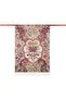 Patterned Silk Shawl - Crown Leaf Pattern - Stone - 3