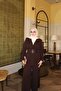 Women's Double Belted Jacket Suit Brown - 4