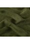 Monogram Shawl - Sky Blue Patterned - Ottoman Green - 3
