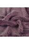Monogram Shawl - Vahra Patterned - Fig Purple - 3