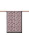 Patterned Tensoft Shawl - Mesopotamia Patterned - Dusty Rose Smoked