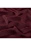 Monogram Shawl - Sky Blue Patterned - Burgundy - 3