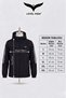 Women's Blue Hooded Raincoat with Stripe Detail, Waterproof and Seasonal - 8