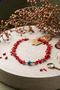 Alaçatı Branch Coral Natural Stone Evil Eye Necklace - 3