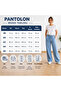 Palazzo Pants Summer Denim Trousers - 2
