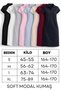 Women's Penny Polo Collar Dress with Pockets - Soft Modal Fabric - 5