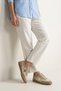 , Women's Genuine Leather Casual Shoes 161359Z804 Ecru - 2